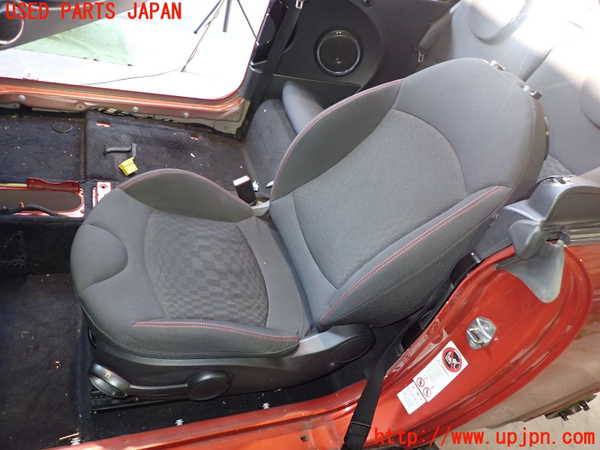 2UPJ-32137065]BMW ミニ(MINI)ジョンクーパーワークス(JCW) コンバーチブル(MSJCW)(R57)助手席シート 中古_m0001.jpg