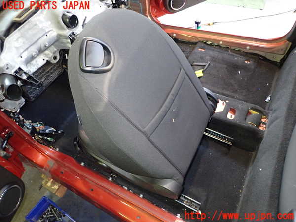 2UPJ-32137065]BMW ミニ(MINI)ジョンクーパーワークス(JCW) コンバーチブル(MSJCW)(R57)助手席シート 中古_m0003.jpg