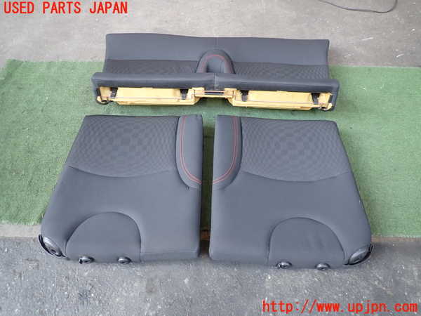 2UPJ-32137385]BMW ミニ(MINI)ジョンクーパーワークス(JCW) コンバーチブル(MSJCW)(R57)リアシート 中古_m0002.jpg