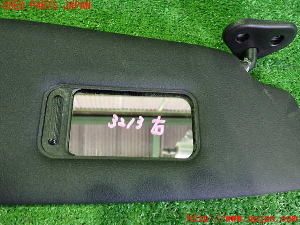 2UPJ-32137625]BMW ミニ(MINI)ジョンクーパーワークス(JCW) コンバーチブル(MSJCW)(R57)室内サンバイザー右側 中古_m0003.jpg