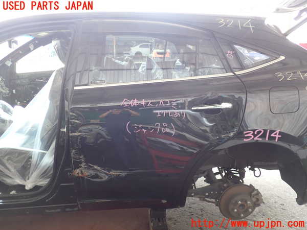 2UPJ-32141320]ハリアー(ZSU60W)左後ドア (43R-00073 M2L4) 【ジャンク品】 中古_m0001.jpg