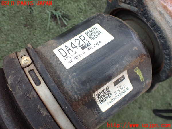 2UPJ-32144010]ハリアー(ZSU60W)右フロントドライブシャフト 中古_m0004.jpg