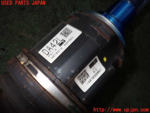 2UPJ-32144015]ハリアー(ZSU60W)左フロントドライブシャフト 中古_m0004.jpg