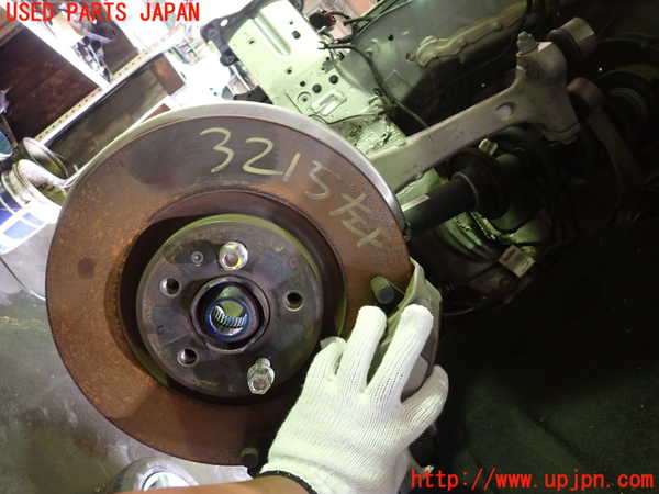 1UPJ-32154295]アウディ・A6(F2DKNF)左フロントナックルハブ 中古_m0001.jpg