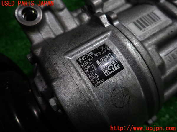 1UPJ-32156025]アウディ・A6(F2DKNF)エアコンコンプレッサー 中古_m0003.jpg