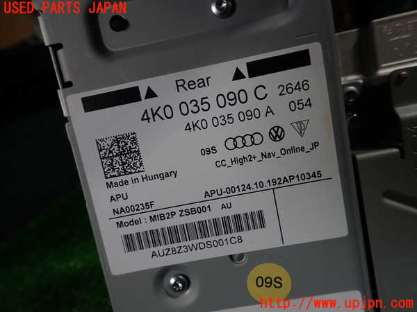 1UPJ-32156589]アウディ・A6(F2DKNF)カーナビゲーション 中古_m0003.jpg