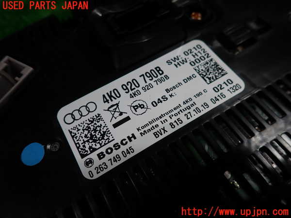 1UPJ-32156170]アウディ・A6(F2DKNF)スピードメーター 中古_m0004.jpg