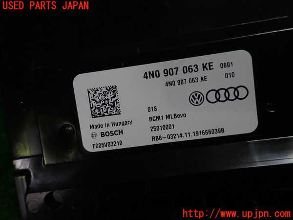 1UPJ-32156146]アウディ・A6(F2DKNF)コンピューター1 (4N0 907 063 KE) 中古_m0003.jpg