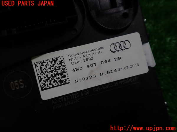 1UPJ-32156148]アウディ・A6(F2DKNF)コンピューター3 (4N0 907 064 DR) 中古_m0003.jpg