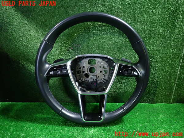 1UPJ-32157855]アウディ・A6(F2DKNF)ステアリングホイール 中古_m0001.jpg
