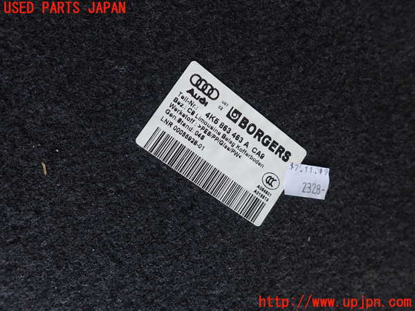 1UPJ-32157771]アウディ・A6(F2DKNF)ラゲッジトレイ1 中古_m0004.jpg