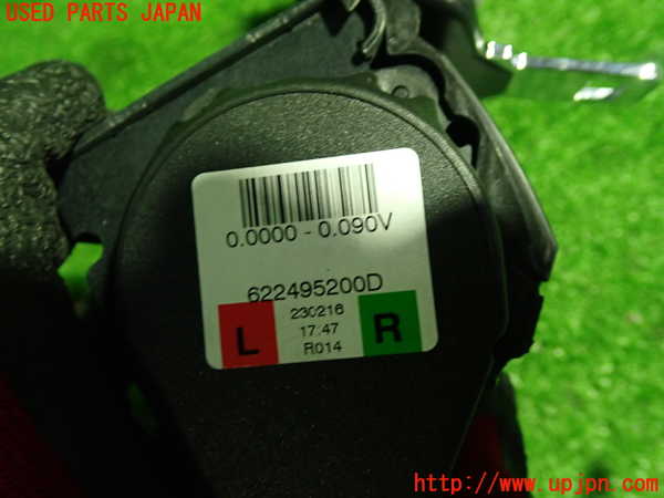 1UPJ-32167185]BMW 320d ツーリング F31(3D20)左2列目シートベルト 中古_m0002.jpg