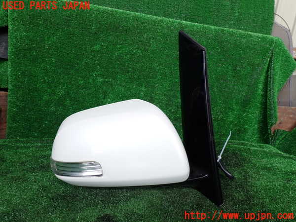 1UPJ-32181210]ヴェルファイアハイブリッド(ATH20W)右ドアミラー 中古_m0001.jpg