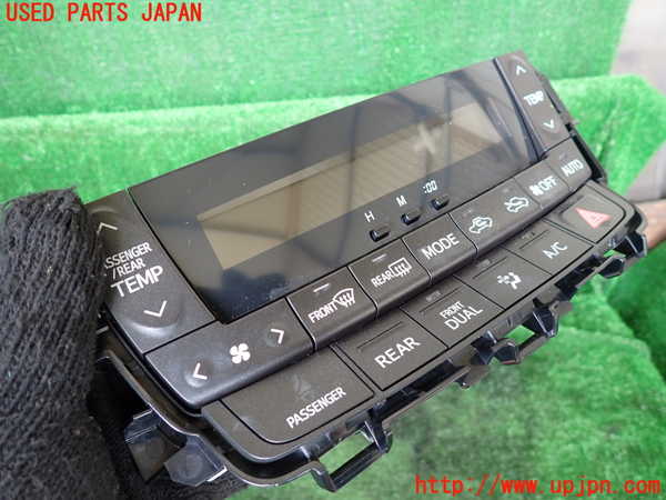 1UPJ-32186066]ヴェルファイアハイブリッド(ATH20W)エアコンスイッチ1 中古_m0002.jpg