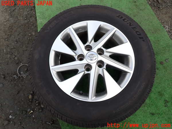 1UPJ-32189034]ヴェルファイアハイブリッド(ATH20W)タイヤ　ホイール　1本④ 215/65R16 中古_m0001.jpg