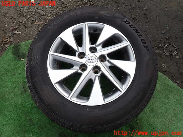 1UPJ-32189032]ヴェルファイアハイブリッド(ATH20W)タイヤ　ホイール　1本② 215/65R16 中古_m0001.jpg