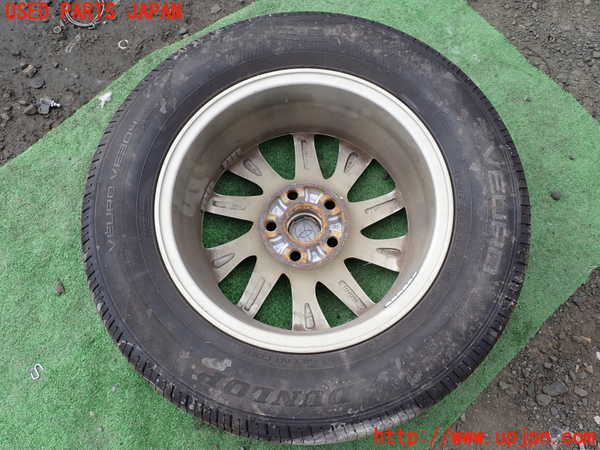 1UPJ-32189032]ヴェルファイアハイブリッド(ATH20W)タイヤ　ホイール　1本② 215/65R16 中古_m0003.jpg