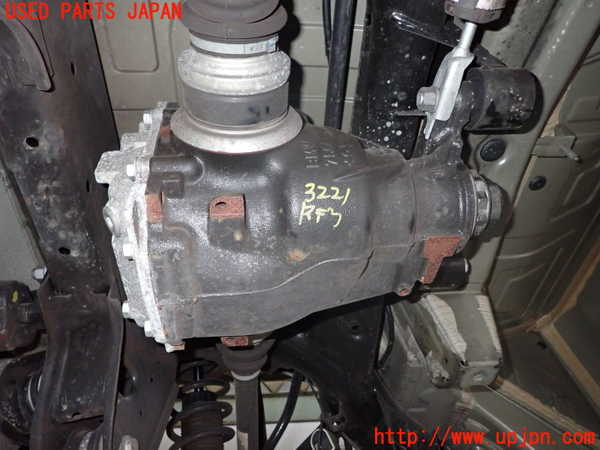 1UPJ-32214355]BMW X3(WY20 F25)リアデフ 中古_m0001.jpg