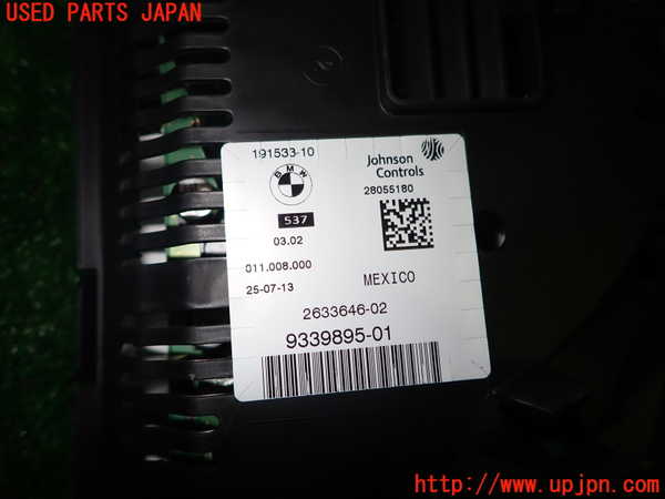 1UPJ-32216170]BMW X3(WY20 F25)スピードメーター 中古_m0002.jpg