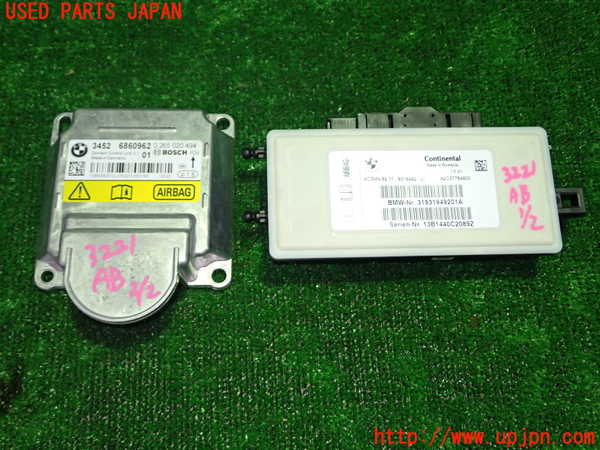 1UPJ-32216145]BMW X3(WY20 F25)エアバッグコンピューター 中古_m0001.jpg