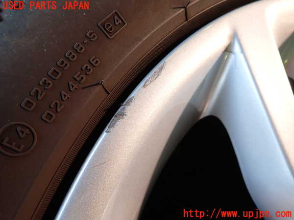 1UPJ-32219037]BMW X3(WY20 F25)タイヤ　ホイール　1本② 225/60R17 中古_m0005.jpg