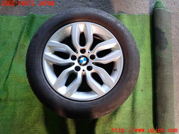 1UPJ-32219038]BMW X3(WY20 F25)タイヤ　ホイール　1本③ 225/60R17 中古_m0001.jpg