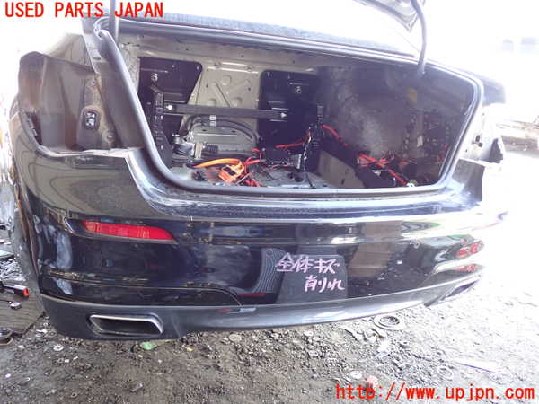 1UPJ-32221610]BMW アクティブハイブリッド7(AH7)(YA30) F04リアバンパー Mスポーツ 【ジャンク】_m0001.jpg