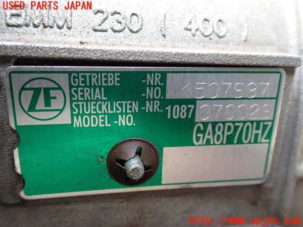 1UPJ-32223010]BMW アクティブハイブリッド7(AH7)(YA30) F04ミッション AT N55B30A-M230 中古_m0003.jpg