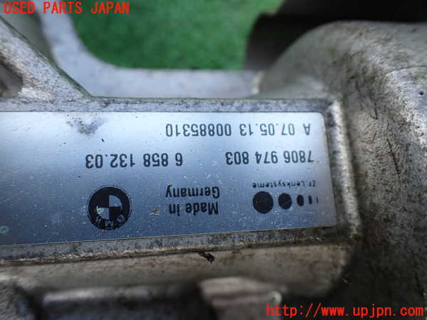 1UPJ-32224235]BMW アクティブハイブリッド7(AH7)(YA30) F04パワステギアボックス 中古_m0004.jpg