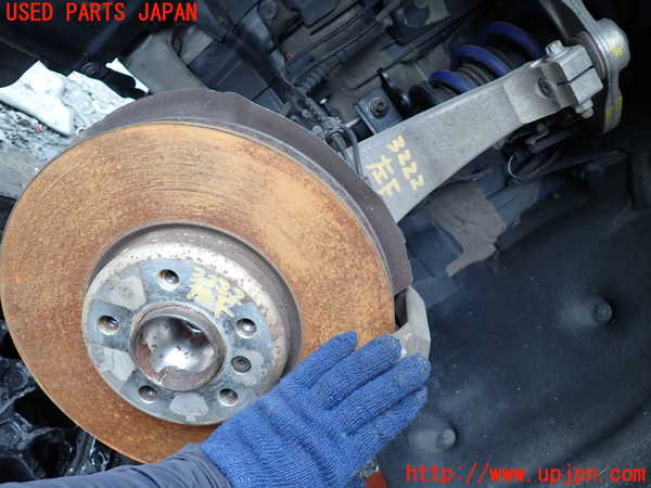 1UPJ-32224295]BMW アクティブハイブリッド7(AH7)(YA30) F04左フロントナックルハブ 中古_m0002.jpg