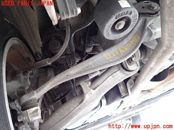1UPJ-32225227]BMW アクティブハイブリッド7(AH7)(YA30) F04左リアロアアーム2 中古_m0001.jpg