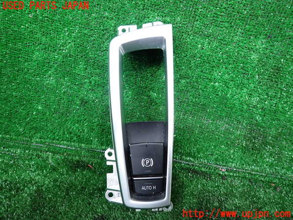 1UPJ-32226308]BMW アクティブハイブリッド7(AH7)(YA30) F04スイッチ3 (電動パーキング オートホールド) 中古_m0001.jpg