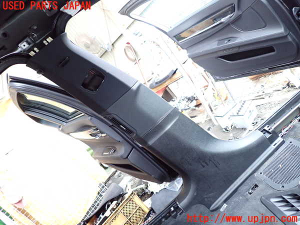 1UPJ-32227670]BMW アクティブハイブリッド7(AH7)(YA30) F04左センターピラートリム 中古_m0001.jpg
