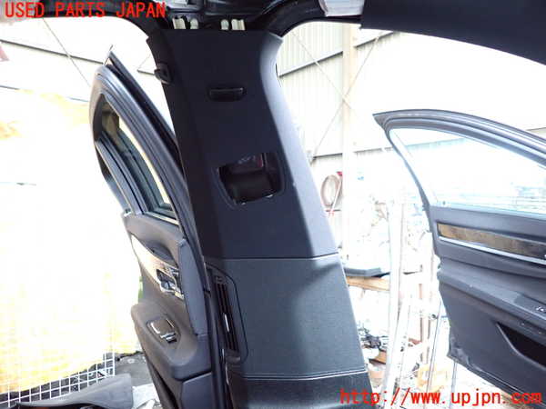 1UPJ-32227670]BMW アクティブハイブリッド7(AH7)(YA30) F04左センターピラートリム 中古_m0002.jpg