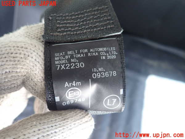 1UPJ-32237185]プロボックス バン ハイブリッド(NHP160V)左2列目シートベルト 中古_m0002.jpg