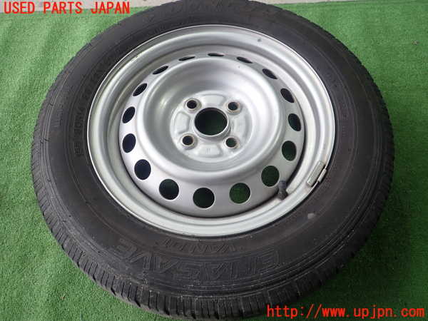 1UPJ-32239021]プロボックス バン ハイブリッド(NHP160V)タイヤ　ホイール　1本① 155/80R14 中古_m0001.jpg