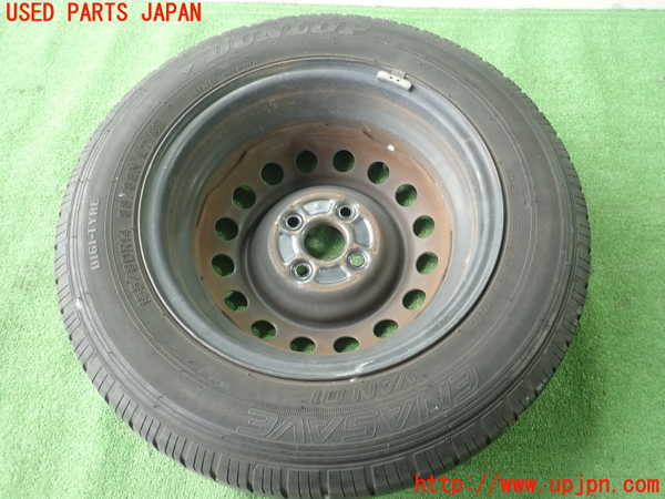 1UPJ-32239021]プロボックス バン ハイブリッド(NHP160V)タイヤ　ホイール　1本① 155/80R14 中古_m0002.jpg