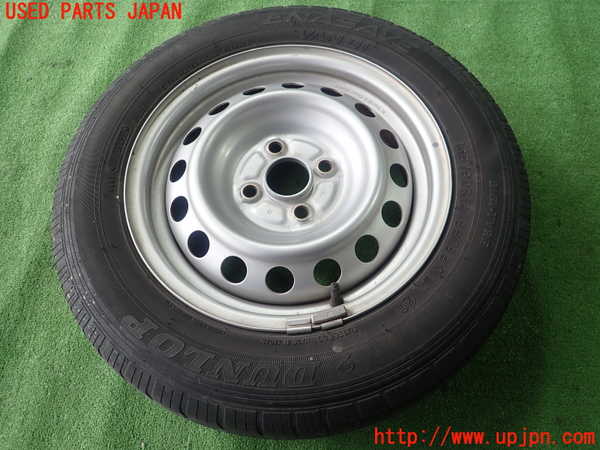 1UPJ-32239023]プロボックス バン ハイブリッド(NHP160V)タイヤ　ホイール　1本③ 155/80R14 中古_m0001.jpg