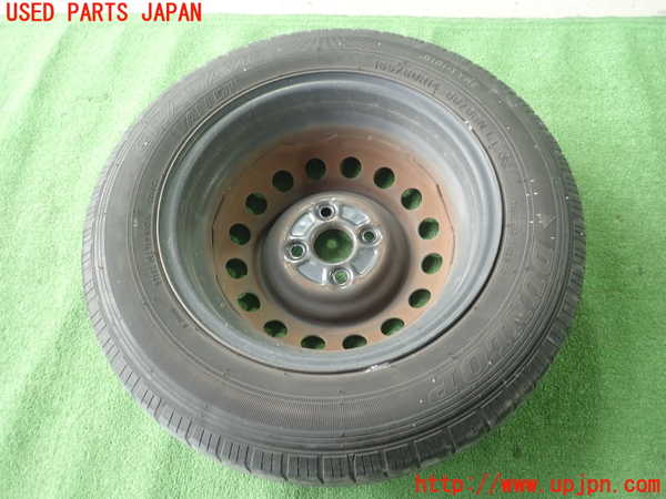 1UPJ-32239023]プロボックス バン ハイブリッド(NHP160V)タイヤ　ホイール　1本③ 155/80R14 中古_m0002.jpg