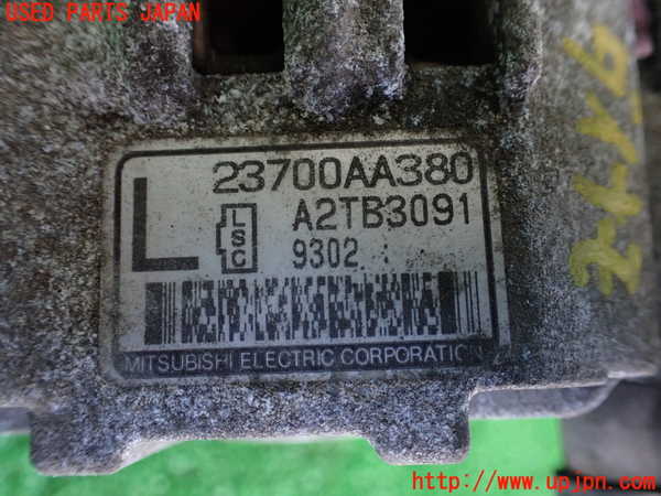 1UPJ-32246015]インプレッサ F型 WRX-STi(GC8)オルタネーター(ダイナモ) 中古_m0003.jpg