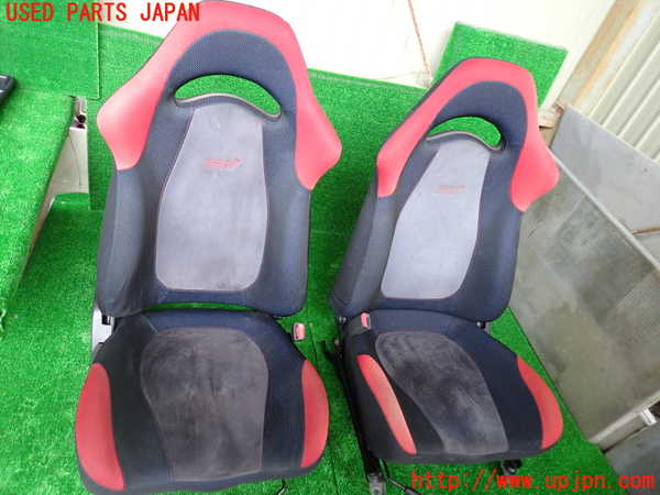 1UPJ-32247011]インプレッサ F型 WRX-STi(GC8)シートセット (1列目 運転席＆助手席) 中古_m0001.jpg
