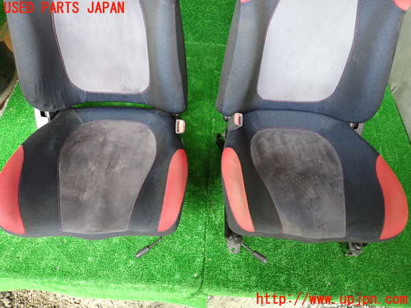 1UPJ-32247011]インプレッサ F型 WRX-STi(GC8)シートセット (1列目 運転席＆助手席) 中古_m0003.jpg