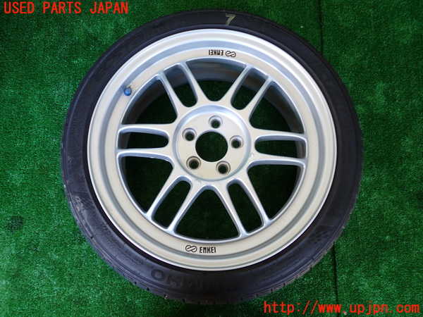 1UPJ-32249036]インプレッサ F型 WRX-STi(GC8)タイヤ　ホイール　1本① 215/40ZR17 中古_m0001.jpg
