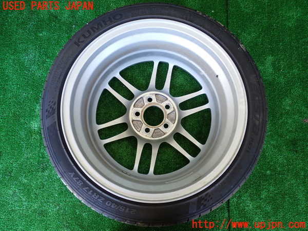 1UPJ-32249036]インプレッサ F型 WRX-STi(GC8)タイヤ　ホイール　1本① 215/40ZR17 中古_m0003.jpg