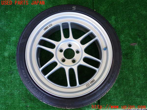 1UPJ-32249038]インプレッサ F型 WRX-STi(GC8)タイヤ　ホイール　1本③ 215/40ZR17 中古_m0001.jpg