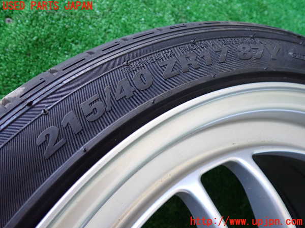 1UPJ-32249038]インプレッサ F型 WRX-STi(GC8)タイヤ　ホイール　1本③ 215/40ZR17 中古_m0002.jpg