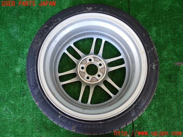 1UPJ-32249038]インプレッサ F型 WRX-STi(GC8)タイヤ　ホイール　1本③ 215/40ZR17 中古_m0004.jpg