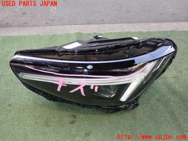 2UPJ-32251132]ボルボ・EC40(C40 リチャージ)(XE400RXCE)左ヘッドライト LED 【ジャンク品】 中古_m0001.jpg