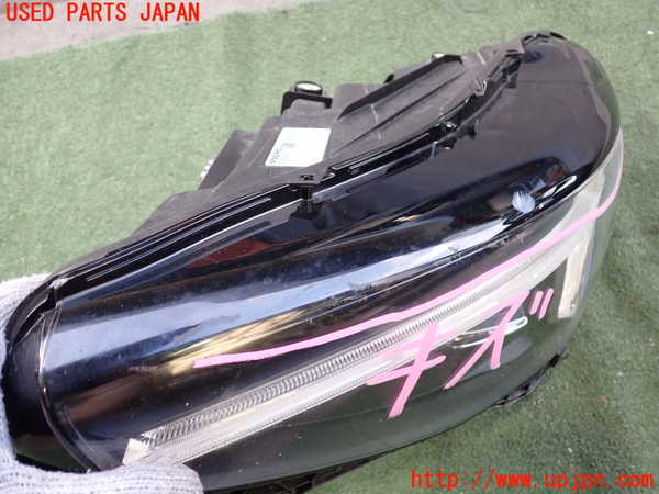 2UPJ-32251132]ボルボ・EC40(C40 リチャージ)(XE400RXCE)左ヘッドライト LED 【ジャンク品】 中古_m0002.jpg