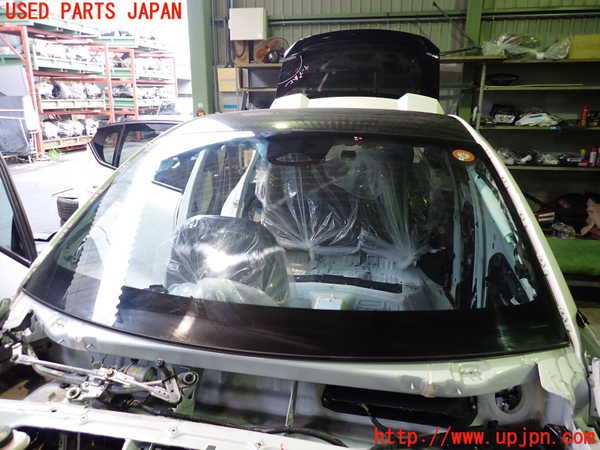 2UPJ-32251195]ボルボ・EC40(C40 リチャージ)(XE400RXCE)フロントガラス (43R-011384 M6045) 中古_m0001.jpg